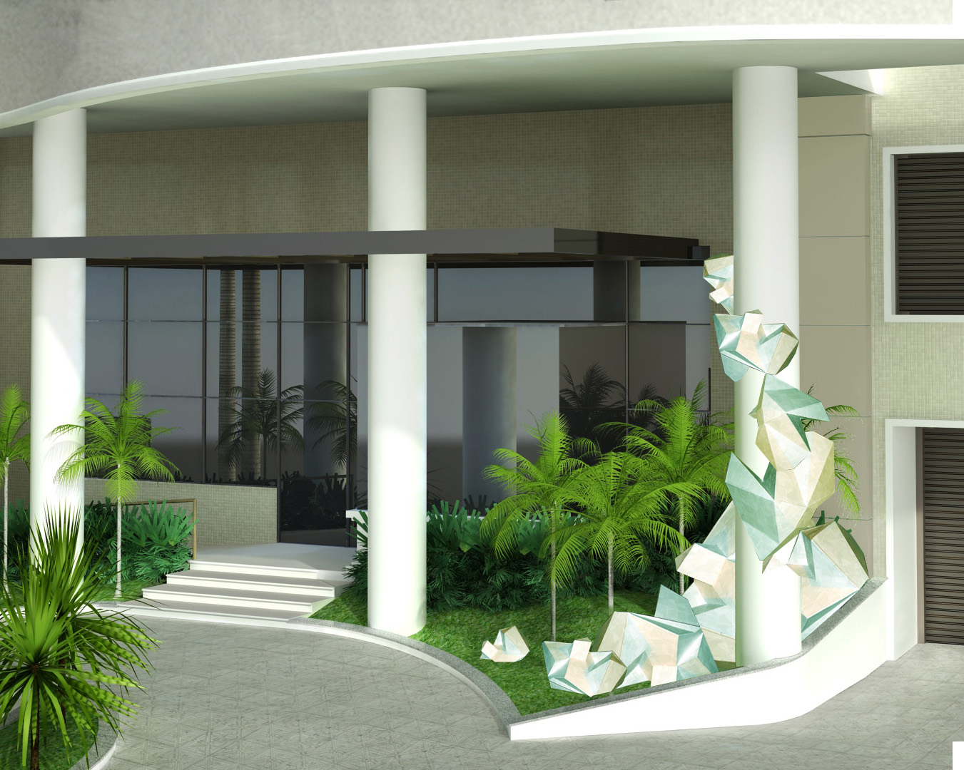 Obra de Edmilson Vasconcelos